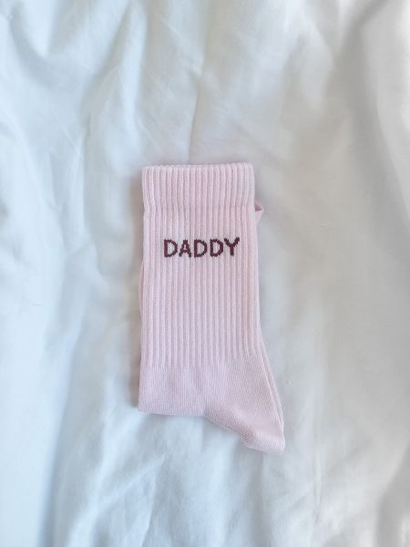 Famvibes Daddy Socken Rosa